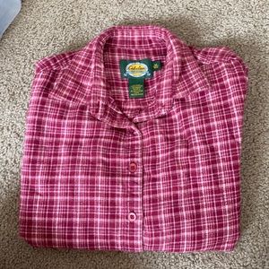 Cabelas flannel